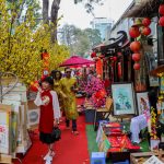 Phố ông đồ tấp nập khách trước Tết Phố ông đồ tấp nập khách trước Tết