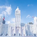 3 sự kiện vui chơi vào tháng hai Các lâu đài đựng lên từ tuyết và băng. Ảnh: Japan Cheapo.