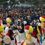 Tết truyền thống ở Hàn Quốc Làng Namsangol Hanok ở Seoul là nơi tổ chức các sự kiện truyền thống và biểu diễn văn hóa. Ảnh: Republic Of Korea.