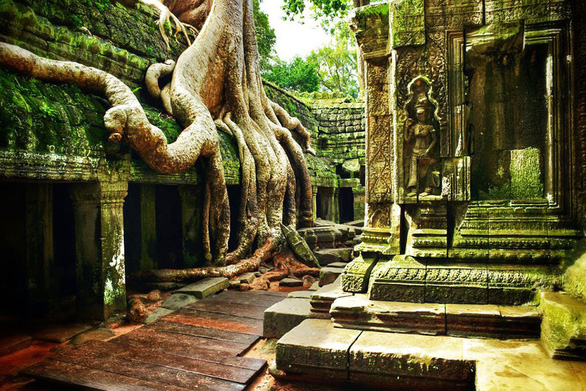 Đến Campuchia thăm thành phố cổ nghìn năm Mahendraparvata - Ảnh 3.