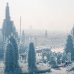 Thành phố băng tuyết khổng lồ ở Trung Quốc