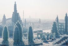 Thành phố băng tuyết khổng lồ ở Trung Quốc