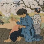 Tết Việt gần 60 năm trước qua tranh Tết Việt gần 60 năm trước qua tranh