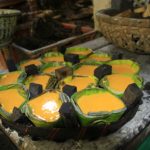 Món bánh trên mâm cúng Táo quân Người địa phương thường gọi là ổ bánh tổ chứ không gọi là cái, chiếc. Ảnh: Thảo Nguyên