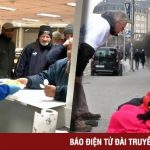 Tại sao người vô gia cư ở châu Âu thích sống trên vỉa hè?