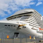 Du thuyền bị hắt hủi cập cảng Mexico Tàu MSC chở hươn 4.500 hành khách và hơn 1.600 thủy thủ đoàn khi tới cảng Cozumel tối 26/2. Ảnh: iStock/Fox News.