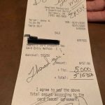 Bồi bàn được tỷ phú tip 5.000 USD Navaria đã liên lạc với Boch và xin phép ông được chia sẻ câu chuyện lên mạng. Boch đồng ý. Ảnh: Twitter.