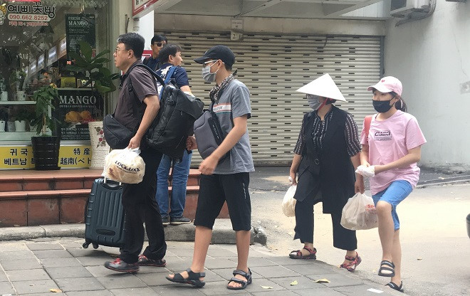 Du khách Hàn Quốc ở Việt Nam giảm mạnh - ảnh 1