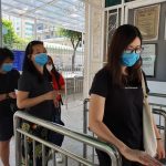 45 du khách Trung Quốc đang ‘kẹt’ lại TP.HCM: Kỳ thị sẽ bị xử lý nghiêm Du khách đều đeo khẩu trang tại các điểm tham quan /// Ảnh: Vũ Phượng