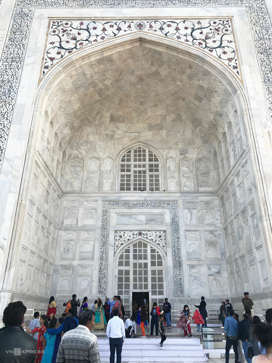 Điều khiến Taj Mahal trở thành kiệt tác thế giới
