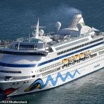 Tàu bị Việt Nam từ chối cập cảng Thái Lan AIDAvita xuất phát từ Bali (Indonesia) vào 17/1 và không dừng tại cảng nào của Trung Quóc trước khi đến Hạ Long. Hãng khẳng định không có trường hợp nghi nhiễm nCoV nào trên tàu, và không có hành khách hay thuỷ thủ nào đến Trung Quốc trong vòng 14 ngày trước đó. Ảnh: REX.