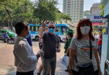 Dịch Covid-19: Khách hủy tour, hàng loạt nhân viên nhà hàng, khách sạn bị nghỉ việc Khách du lịch đến TP.HCM giảm nhiều vì dịch Covid-19 /// Ảnh: Vũ Phượng