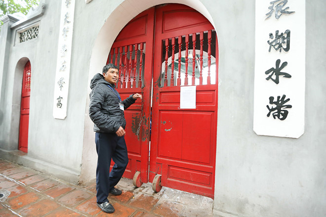 Nhiều di tích Hà Nội đóng cửa, dừng đón du khách để phòng tránh dịch Corona - ảnh 3