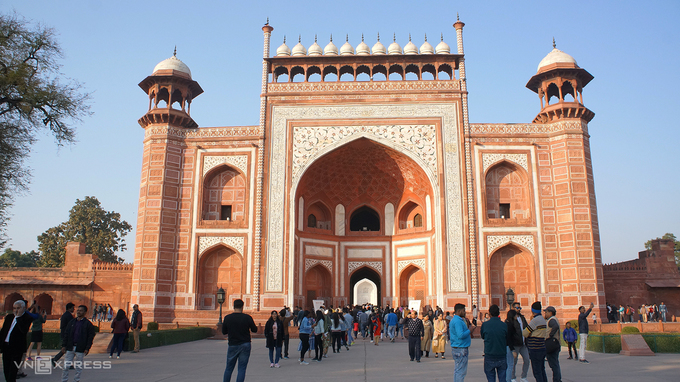 Điều khiến Taj Mahal trở thành kiệt tác thế giới