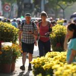 Biến động vì dịch virus Corona, khách quốc tế đến TP.HCM dịp Tết giảm Du khách quốc tế đến TP.HCM /// Độc Lập