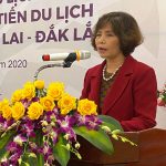 Giảm giá dịch vụ du lịch đối phó nCoV Theo bà Cao Thị Ngọc Lan, tỷ lệ buồng phòng của khách sạn hiện giảm 20 – 50%, các điểm đến như Hà Nội, Quảng Ninh, TP HCM sụt giảm khoảng 50% lượng khách so với cùng kỳ 2019. Ảnh: Kiều Dương.