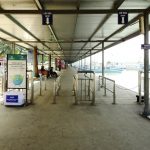 Nhiều điểm du lịch vắng khách Khu vực kiểm soát vé tham quan vịnh Hạ Long ngày 31/1. Ảnh: Minh Cương.