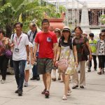 Du lịch lao đao vì mất thị trường Trung Quốc Du khách Trung Quốc ở TP HCM. Ảnh: Thái Phương.