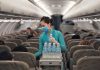 Vietnam Airlines giảm tần suất khai thác chuyến bay đến Hàn Quốc vì dịch Covid-19 Vietnam Airlines sẽ tạm ngừng cung cấp suất ăn nóng, chỉ phục vụ nước suối đóng chai và cấp đồ ăn nhẹ để phòng dịch