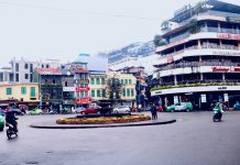 Giữa dịch Corona: Phố cổ Hà Nội yên ắng, ngã tư quốc tế khách Tây thưa thớt Để chủ động phòng chống virus corona, phố đi bộ tạm dừng hoạt động, Quảng trường Đông Kinh Nghĩa Thục vắng vẻ