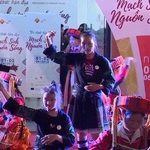 Dự án nghệ thuật công cộng ven sông Hồng Đưa nghệ thuật cộng đồng các dân tộc thiểu số tới công chúng