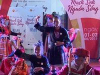 Dự án nghệ thuật công cộng ven sông Hồng Đưa nghệ thuật cộng đồng các dân tộc thiểu số tới công chúng