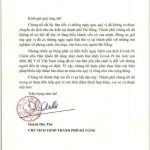 Chủ tịch TP Đà Nẵng gửi thư xin lỗi nhóm du khách Hàn Quốc Chu tich TP Da Nang gui thu xin loi nhom du khach Han Quoc hinh anh 1 DN1.jpg