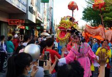 Lễ hội Tết Nguyên Tiêu ở Chợ Lớn bị hủy vì dịch Corona Lễ hội Tết Nguyên Tiêu của người Hoa năm 2019. /// Đậu Tiến Đạt