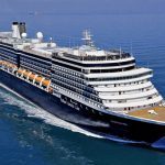 Du thuyền chở 2.200 khách bị bỏ rơi Du thuyền MS. Westerdam. Ảnh: Holland America Line.