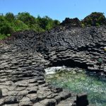 Gành Đá Đĩa, Eo Gió tạm dừng đón khách để phòng dịch corona Ganh Da Dia, Eo Gio tam dung don khach de phong dich corona hinh anh 1 1.jpg