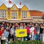 Nỗi lo của hướng dẫn viên trong mùa dịch Du khách Trung Quốc tham quan Đà Lạt. Ảnh: NVCC.