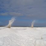 Hình ảnh phun trào tuyệt đẹp của núi lửa băng Hình ảnh phun trào tuyệt đẹp của núi lửa băng - 1