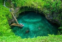 Hồ bơi tự nhiên đẹp nhất thế giới cho du khách ưa khám phá