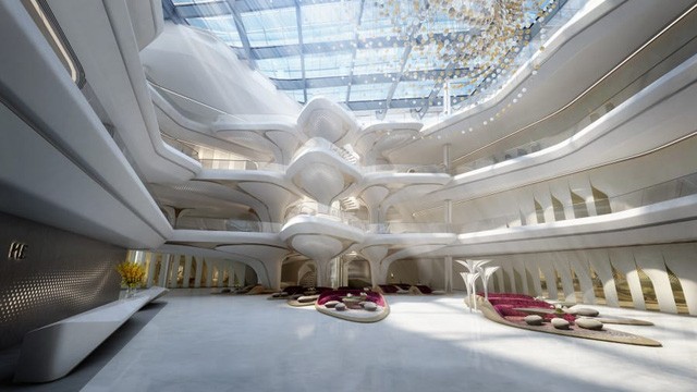 Dubai khai trương khách sạn có kiến trúc được mong đợi nhất năm 2020 - Ảnh 4.