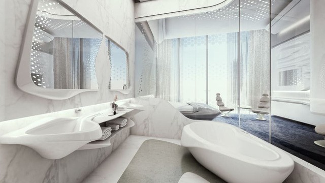Dubai khai trương khách sạn có kiến trúc được mong đợi nhất năm 2020 - Ảnh 6.