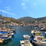 Hydra ở Địa Trung Hải, nơi không có tiếng động cơ Hydra nhỏ hơn Côn Đảo của Việt Nam.
/// Ảnh: Huỳnh Thu Dung