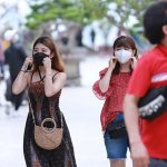 Hủy nhiều chuyến bay Hàn Quốc – Việt Nam Khách Hàn Quốc tham quan Đà Nẵng. Ảnh: Nguyễn Đông.