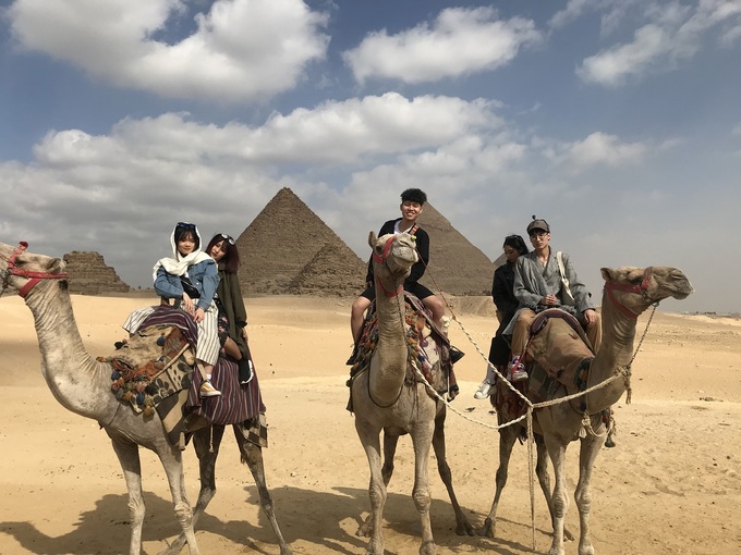 Những bất ngờ của khách Việt đến Ai Cập