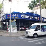 ‘Phố Seoul’ ở Sài Gòn Khu phố Hàn quận 7 có không gian rộng rãi và nhiều tiện nghi hơn. Ảnh: Tâm Linh.