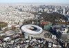 Thiên nhiên trong sân vận động Olympic 2020 Sân vận động quốc gia mới của Tokyo được khánh thành vào tháng 12/2019 sau 3 năm thi công, với tổng chi phí xây dựng khoảng 1,4 tỷ USD. Sân vận động này sẽ là nơi tổ chức lễ khai mạc và bế mạc cho Olympic và Paralympic 2020. Ngoài ra, nó cũng sẽ được sử dụng cho các trận đấu bóng đá và các cuộc thi điền kinh khác. Ảnh: Japan Foward.
