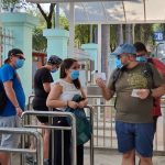 Vì dịch Corona, các điểm tham quan ở TP.HCM đìu hiu, giảm 50% lượng du khách Khách Tây tham quan tại Bảo tàng Chứng tích Chiến tranh /// Ảnh: Vũ Phượng