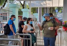 Vì dịch Corona, các điểm tham quan ở TP.HCM đìu hiu, giảm 50% lượng du khách Khách Tây tham quan tại Bảo tàng Chứng tích Chiến tranh /// Ảnh: Vũ Phượng