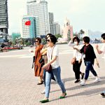 Đề nghị dừng tour đến Hàn Quốc, Nhật Bản, Ý, Iran vì dịch Covid-19 Du khách nước ngoài đến Việt Nam /// Ảnh: Nguyễn Chung