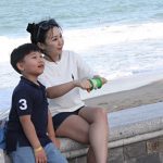 Du khách Hàn Quốc ở Việt Nam giảm mạnh Du khách Hàn Quốc ở ở Nha Trang. /// Nguyễn Tú