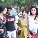 Ảnh hưởng dịch Covid-19, khách Hàn Quốc đến Nha Trang giảm, 10 chuyến bay mỗi ngày Khách Hàn Quốc tham quan Nha Trang /// Ảnh: Nguyễn Chung