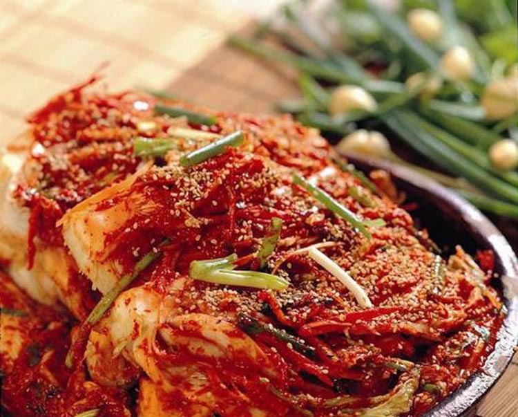 Kimchi ở Gwangju được cho là ngon nhất nước. Ảnh: En.