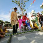 Tết này, đến Đà Nẵng dự hội hoa ‘Xuân phát tài’ Tet nay, den Da Nang du hoi hoa 'Xuan phat tai' hinh anh 1 le_hoi_Xuan_Phat_Tai_Sun_World_Danang_Wonders_1_.jpg