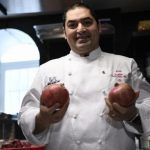 Người vô gia cư thành đầu bếp Michelin Niềm đam mê với đồ ăn của Geaam đã được thể hiện rõ từ bé khi anh xem các chương trình nấu ăn trên tivi thay vì phim hoạt hình sau giờ học. Ảnh: AFP.