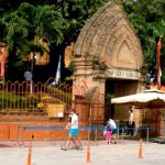 Nha Trang trong cơn lốc Corona Tháp Bà (Nha Trang) sau khi có dịch virus Corona /// Trần Đăng