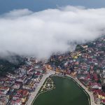 Mây luồn Sa Pa Mây luồn Sa Pa
